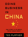 Doing Business in China
